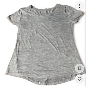 Classic Gray Women's Short Sleeve Tee